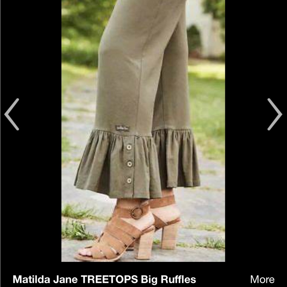 MATILDA JANE Big Ruffles